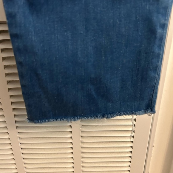 Frank & Eileen Wicklow Italian denim crop jeans size 12 - Picture 2 of 8